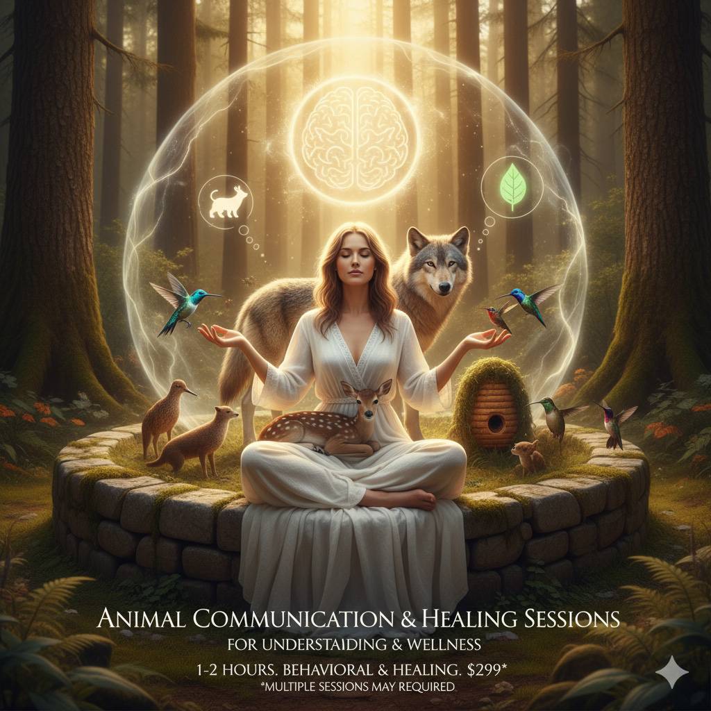 Animal Communicator (per session)